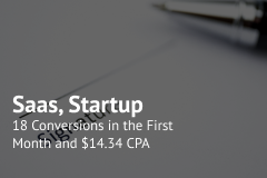 How can startups generate more and cheaper leads from advertising if you know nothing about your competitors?